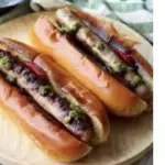 Hot Dog a la Plancha