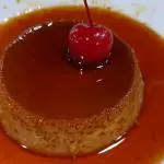 Flan napolitano