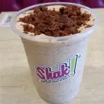 Malteada de Brownie