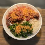 Carne Seca Desfiada c/ Couve e Tutu