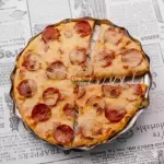 Pizzeta 20x20 Cm 1 Sabores
