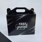 Lonchera mini estampada hombre RG437