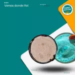 Batido de chocolate en leche