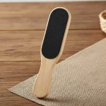 Paleta de madera para pies