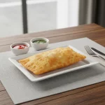 Pastel de Frango com Presunto