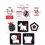 TARJETAS DE ESTIMULACIÓN VISUAL 3-6M