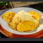 Spaguetti a la mantequilla