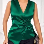 Blusa S verde 0004