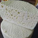 QUEIJO FURADINHO METADE 450 gramas
