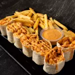Russian Arabic(With Fries and Sauce)