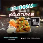 Alitas estilo Thai