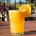 Suco de laranja natural
