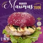 Burger Maximus 160G
