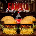 Combo Família Rocky Balboa