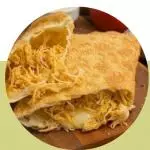 Pastel frango