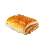 Enroladinho de Presunto e Queijo