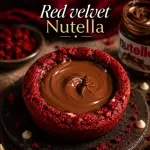 COOKIE PIE RED + NUTELLA