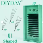 DIYDAY U-3DW,U-4DW,U-5DW,U6DW  0.07D