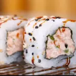 Uramaki Pate Salmão