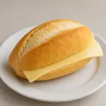 PÃO COM QUEIJO PRATO