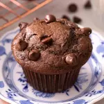 Muffin chocolate chips