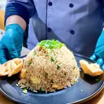 Chaufa de Pollo