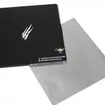Aluminio caixa com 50uni.
