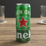 Lata Heineken 473cm