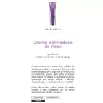 Crema Activadora de Rizos