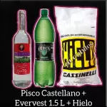 Combo Pisco Castellano