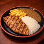Menestra con pollo