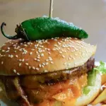Hamburguesa Texana