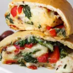 Empanadas caprese