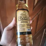 Cachaça Lobinho AMBURANA -670ml