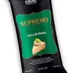 Picolé supremo torta de limão