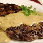 BIFE CONTRA FILÉ  COM QUEIJO