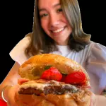Hamburguesa con Salchicha