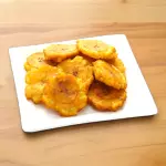 Porción de patacones