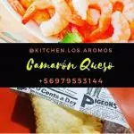 Empanada Camarón Queso