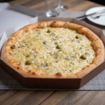 - Pizza nº33 - Quatro Queijos