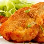 Tilápia à Milanesa