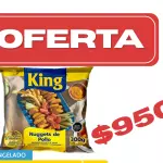 Nuggets de pollo 300 grs
