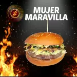 MUJER MARAVILLA (BURGUER)