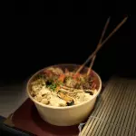 Yakissoba de legumes