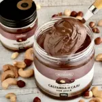 CREME DE CASTANHA DE CAJU COM AVELÃ