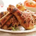 Coxa e Sobrecoxa de Frango Grelhada