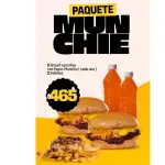 Paquete Munchie  (sencillas+Mun)