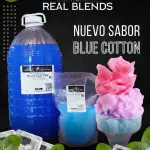 Blue Cotton