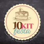 KIT FESTA PARA 10 PEa