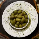 Porção de Azeitonas